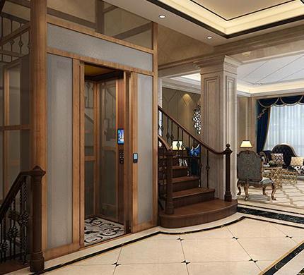 青岛别墅电梯